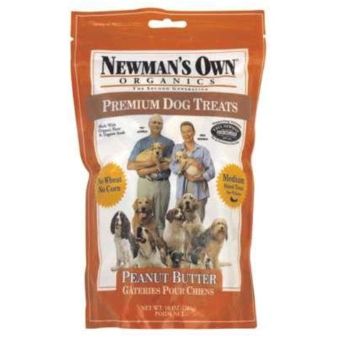 Newmans Own Organics Peanut Butter Treats For Dogs You Can Read More