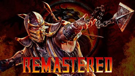 Mortal Kombat 9 Remastered ФИЛЬМ русские субтитры ИГРОФИЛЬМ 4k