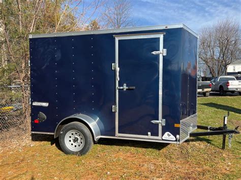 New 2023 Haulmark 6x10 Deluxe Passport Enclosed Cargo Trailer 66