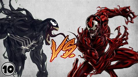 Venom Vs Carnage Youtube