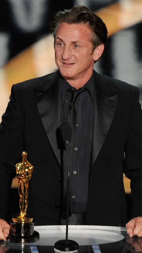 Sean penn won the academy award for best actor for his performances in mystic river and milk, and received academy award nominations as best actor for dead man walking, sweet and lowdown. ⊱ ♥ THE VERY TALENTED SEAN PENN! HE IS NOW DOING MORE TO ...
