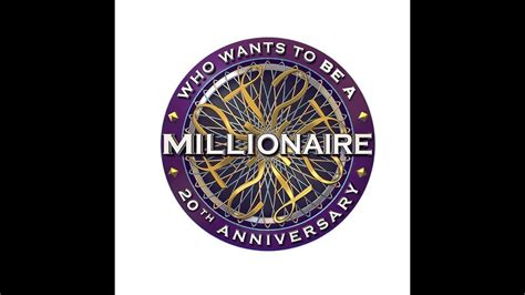 Who Wants To Be A Millionaire Uk 2018 Promo 20th
