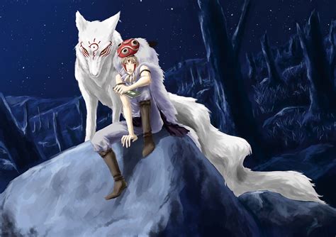 Anime Wolves Wallpaper 1920×1356 Mononoke Anime Demon Boy Anime Wolf