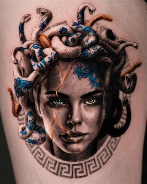 Medusa Tattoo Designs Beautiful And Intimidating Options To Make A