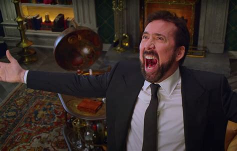 Nicolas Cage Refuses To Watch The Film Where He Plays Nicolas Cage Dazed