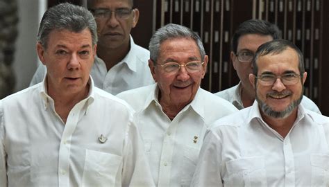 Colombian President Rebels Announce Major Breakthrough In Peace Talks