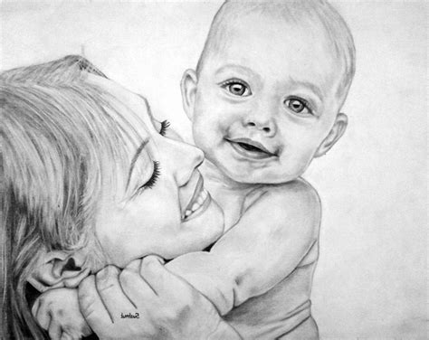 Aggregate 80 Mother Son Sketch Images Super Hot Vn