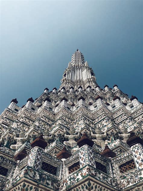 Temple Of Dawn Wat Arun Bangkok Thailand — Karrisa Nadine