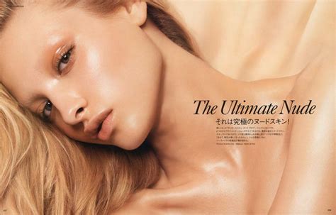 The Ultimate Nude Vogue Japan