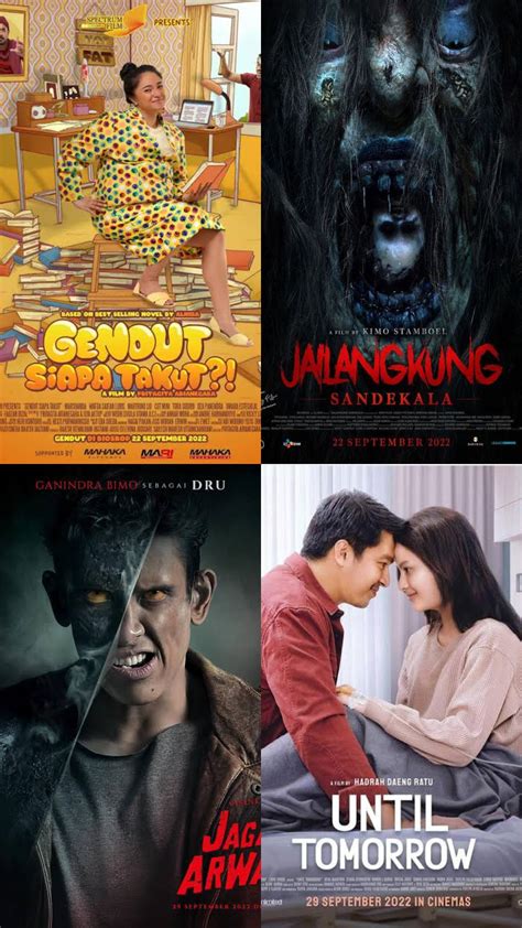 Rekomendasi Film Indonesia Tayang Bioskop Akhir September Jateng