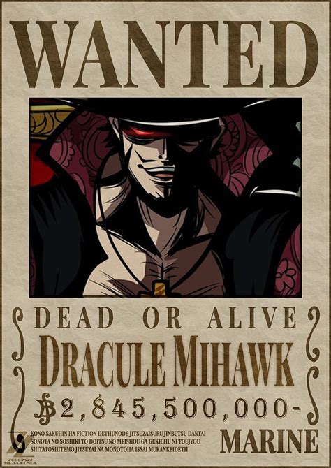 Roronoa Zoro Wanted Bounty Poster Poster Prints Zoro One Piece The
