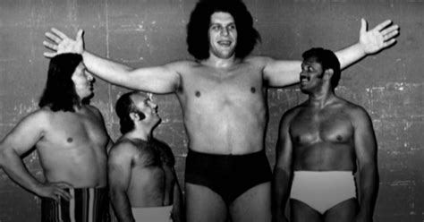 25 Reasons Why Andre The Giant Was Larger Than Life Maxim