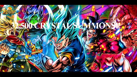 Dragon ball legends is the only official dragon ball mobile game that lets players. 32,500 SECOND YEAR ANNIVERSARY SUMMONS!! (DRAGON BALL ...