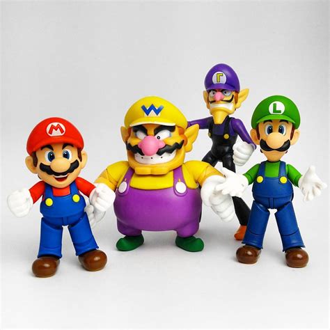 5 out of 5 stars. Nerdy guy — #Wario #waluigi #luigi #mario #nintendo...