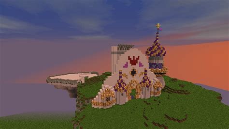Canterlot From My Little Pony Minecraft Project