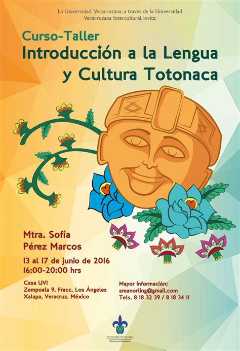 Introducción A La Lengua Y Cultura Totonaca Uv Intercultural