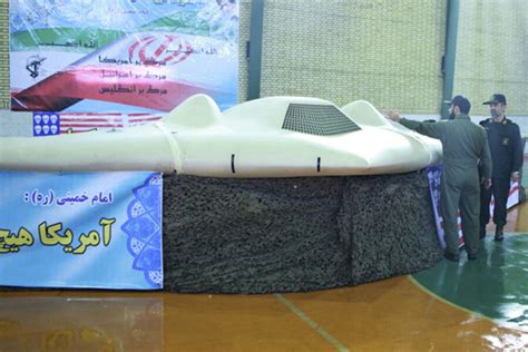 Exclusive Iran Hijacked Us Drone Says Iranian Engineer
