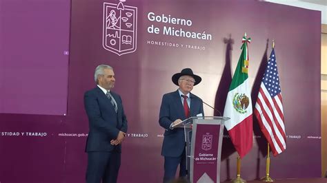 Ken Salazar desmiente investigación sobre AMLO por vínculos con el