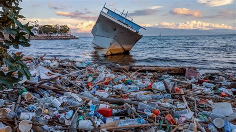 Foto Limbah Atau Sampah Padat Dibuang Ke Laut Riset