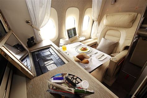 Luxury In The Sky The Best First Class Airlines In The World