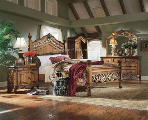 Find incredible bedroom furniture sets at bassett. Image detail for -Antique bedroom furniture set ES-5039 ...
