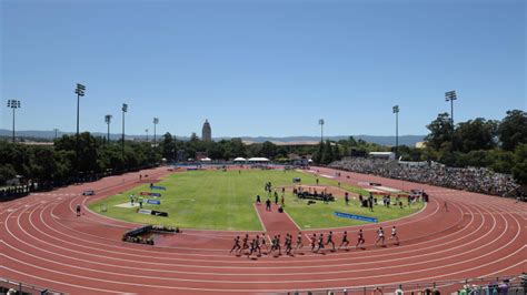 College And University Track And Field Teams Stanford University