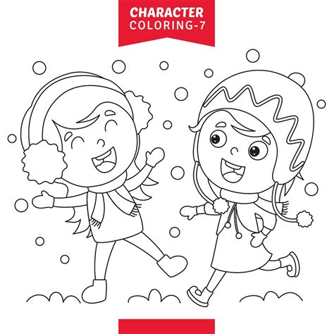 Snow Coloring Pages Free Printable Winter Snow Themed Coloring Pages