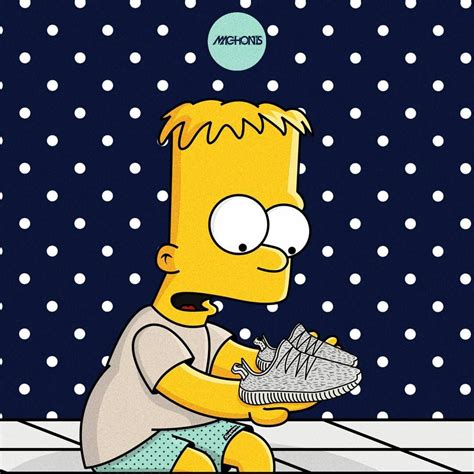 Bart Simpson Swag Nike