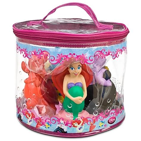 Our baby bath toy range includes pirate ships, spinners, animal friends and pouring cups. Disney Princess Bath Toy Doll Set 4 pc