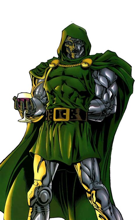 Dr Doom By Don Hillsman Doctor Doom Marvel Marvel Comics Art Comic Villains