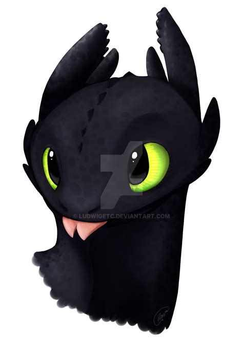 Fa Toothless 2019 By Ludwigetc On Deviantart