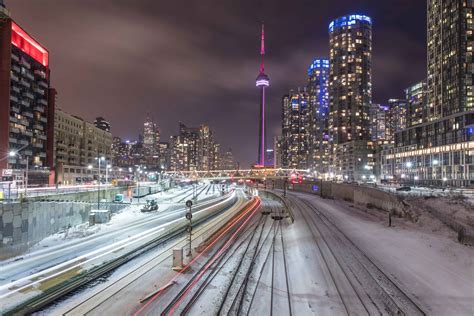 Toronto Winter Views | Toronto winter, Visit toronto, Toronto view