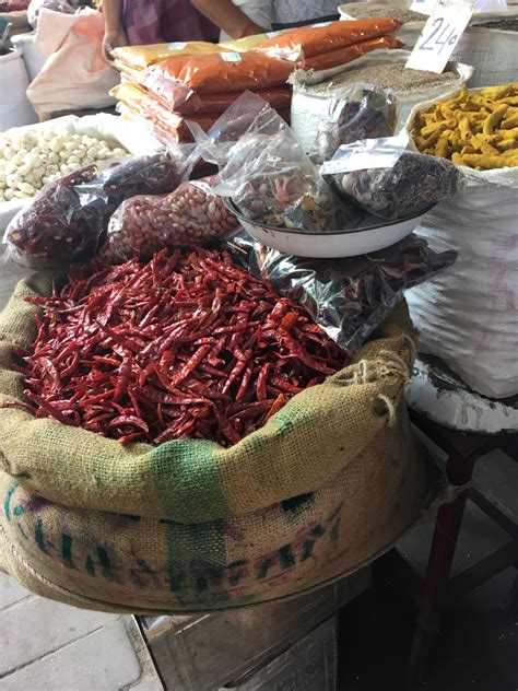 Khari Baoli Asias Largest Spice Market — The Grape Vine