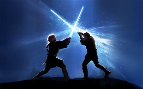Star Wars Light Saber Battle Photo Star Wars Fight Lightsabers Hd