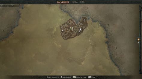 Diablo World Map