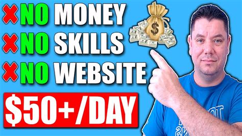Make Money Online and Start Earning $50+/Day with No Money, Skills, Or