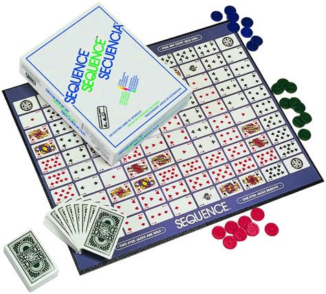 Large sequence game card game. Sequence | Across the Board Game Cafe