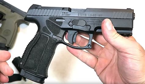 Video Exclusive Look Review Of The New Steyr L9 A2 Mf Concealed Nation