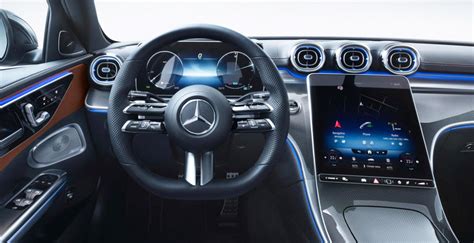 Nuevo Mercedes Benz Clase C El W206 Llega Con Tecnología Del Clase S Y