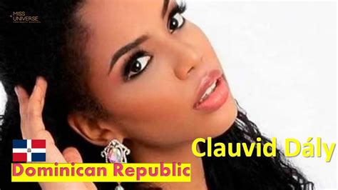 miss universe 2019 dominican republic clauvid dály youtube
