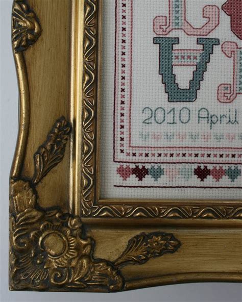 Shop the range of aida fabric in various coloured materials and counts, from plastic&nbsp;canvas for simple and quick projects to 18 count aida fabric for more detailed work. Wedding And Anniversary.Cross Stitch Sampler Kit By Stitch ...
