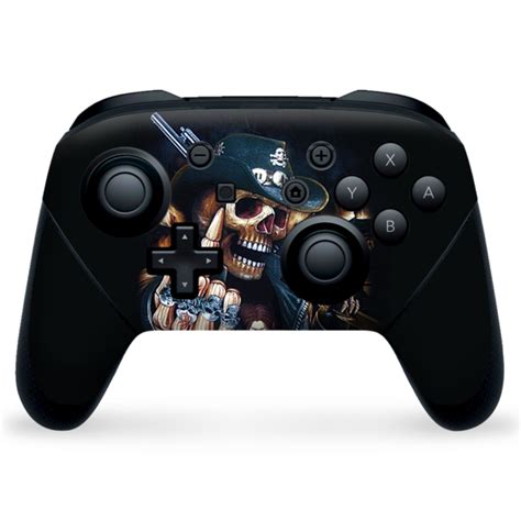 Nintendo Switch Pro Controller Skin Decal Vinyl Wrap Middle Finger