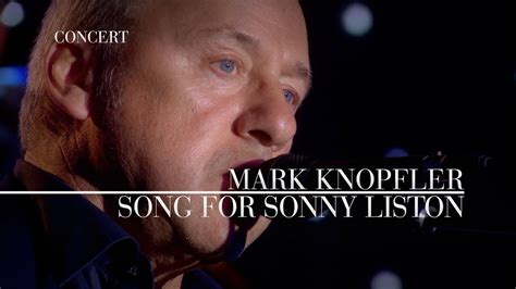 Mark Knopfler Song For Sonny Liston An Evening With Mark Knopfler 2009 Youtube