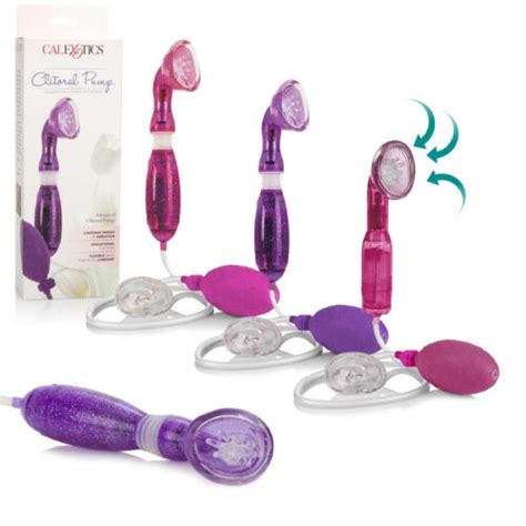 Beginner Clitoral Pump Female Suction Pumping System Nipple Enlarger Sucker Kit EBay