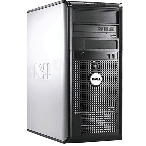 Dell Optiplex Desktop Computer Tower Intel Core 2 Duo 4gb Ram 250gb Hd