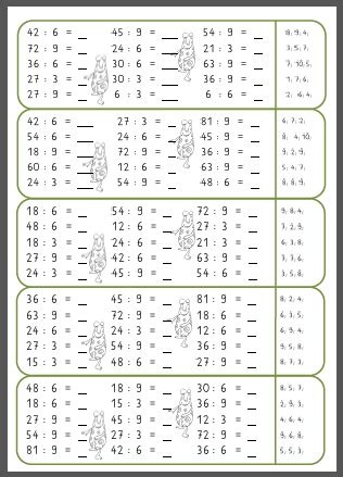 Arbeitsblätter für klasse 5 bis 8. Matheaufgaben 5 Klasse Zum Ausdrucken Division ...