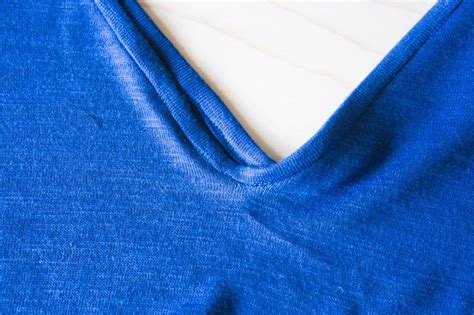 Press open to reduce bulk. HOW TO SEW KNIT BINDING ON A V OR MITERED NECKLINE ...