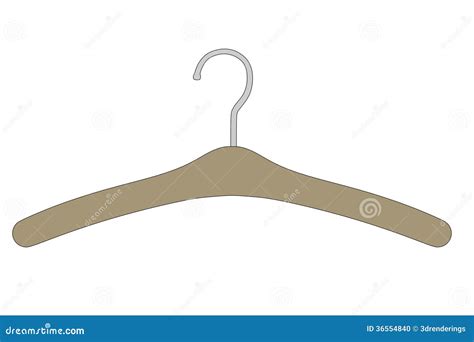 Image Of Clothes Hanger Stock Photo Image 36554840