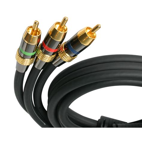 100 Ft Premium Component Video Cable Rca Legacy Video Cables