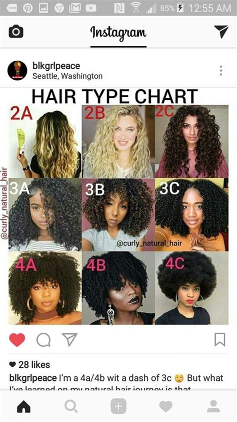 It is also, for the most part, where the natural hair chart some hair type charts add another subcategory to this type: Pin by Doll Kennedy on Hair goals | Hair texture chart ...